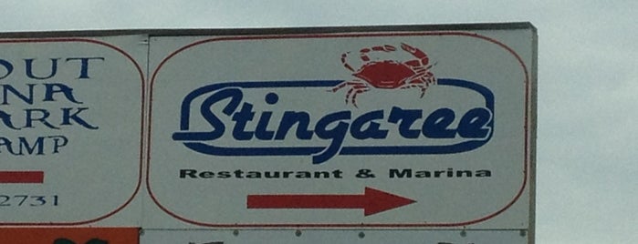 Stingaree Restaurant & Bar is one of TEXAS.