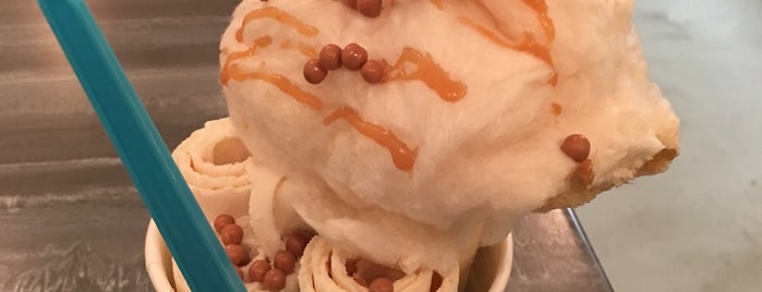 IcyCode Ice Cream Rolls is one of Washington, D.C: To-Try.