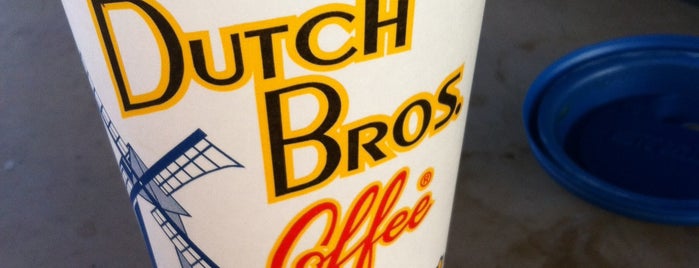 Dutch Bros Coffee is one of Asher (Tim)’s Liked Places.