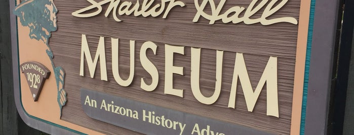 Sharlot Hall Museum is one of A local’s guide: 48 hours in Prescott, AZ.