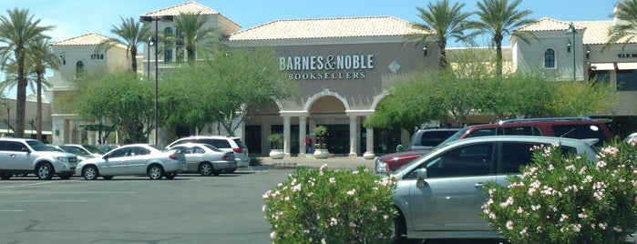 Barnes & Noble is one of Best places in Gilbert, AZ.