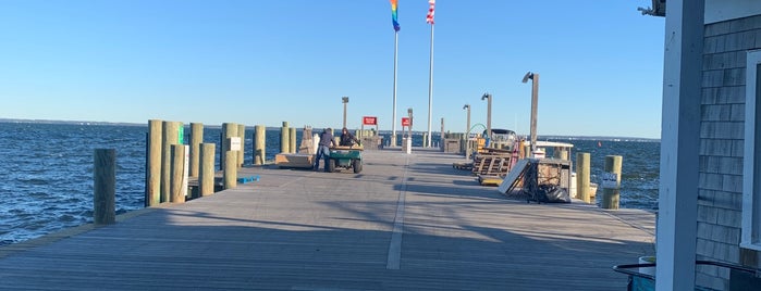 Cherry Grove Dock is one of Frequently used.