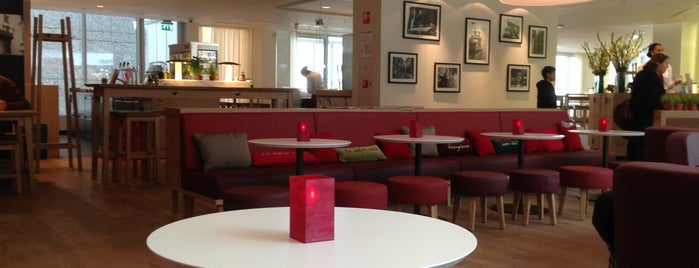 Vapiano is one of Amsterdam.