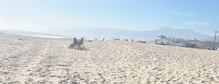 Westward Beach is one of Monterey - Santa Barbara.
