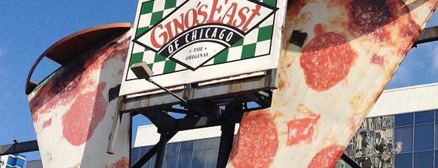 Gino's East is one of Chicago.