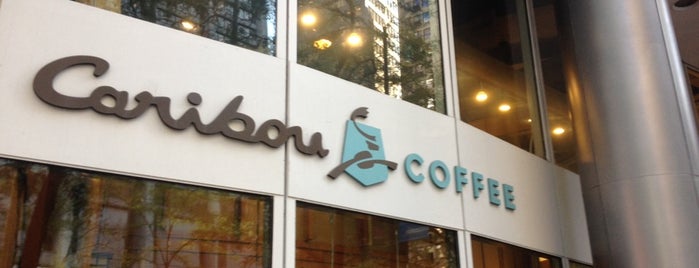 Caribou Coffee is one of Carlosさんのお気に入りスポット.