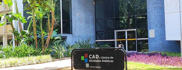 CAD 1 - Centro de Atividades Didáticas de Ciências Naturais is one of UFMG.