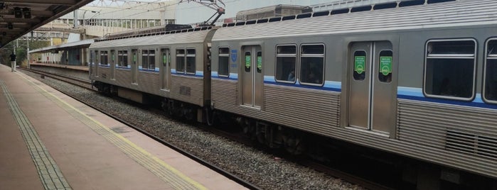 Estação José Cândido da Silveira is one of Metrô BH Stations.