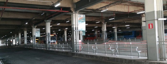 BRT Move - Estação Vilarinho is one of Lugares Em Que Passo De Madrugada.