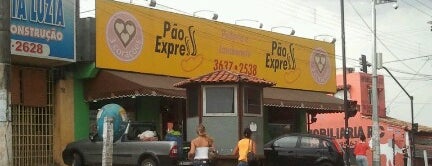 Padaria Pão Express is one of สถานที่ที่ Mateus ถูกใจ.