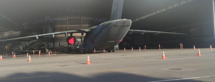 Base Aérea do Galeão (BAGL) is one of Rio De Janeiro 08 De Maio 2017.