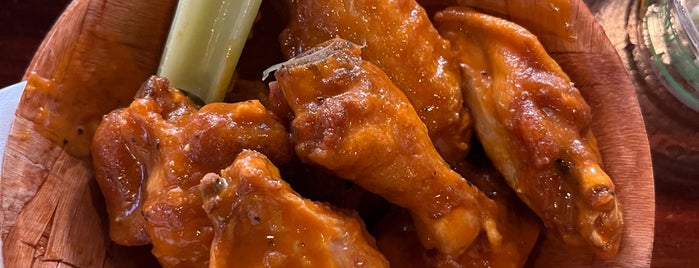 Vindicktive Wings is one of Seattle food.