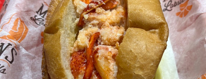 Mason's Famous Lobster Rolls is one of WA.