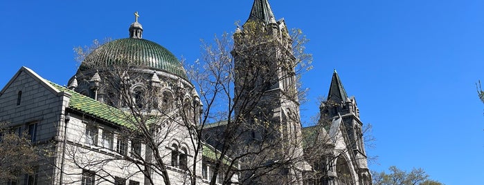 Cathedral Basilica of Saint Louis is one of STL.