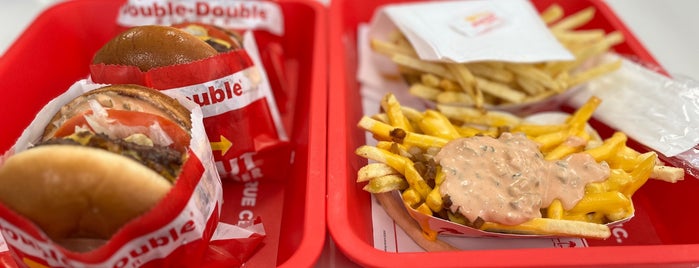 In-N-Out Burger is one of Lieux qui ont plu à Ulysses.