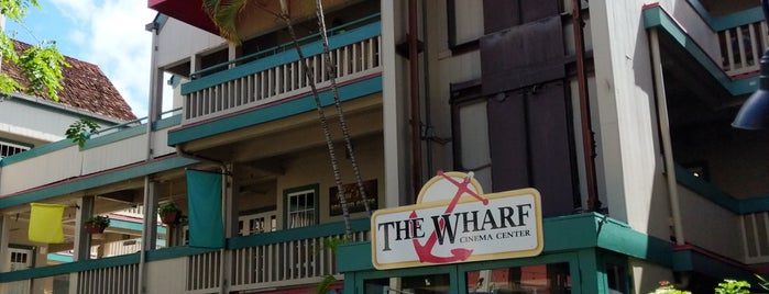 The Wharf is one of Maui.