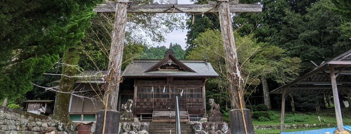 八王寺宮 is one of ものべの聖地探訪.