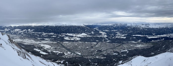 Hafelekar is one of 3 mountains you must have been around Innsbruck.