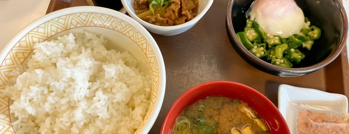 Sukiya is one of 行った（未評価）.