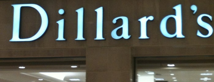 Dillard's is one of สถานที่ที่บันทึกไว้ของ Eli.