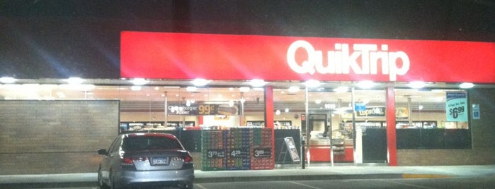 QuikTrip is one of Toddさんのお気に入りスポット.