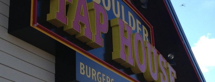 The Boulder Tap House is one of Lugares favoritos de Jeremy.