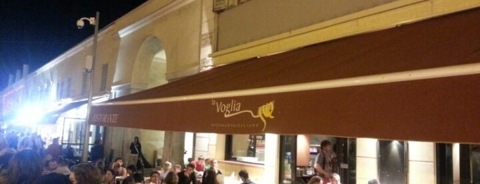 La Voglia is one of Restaurants, cafés, bars, pubs.
