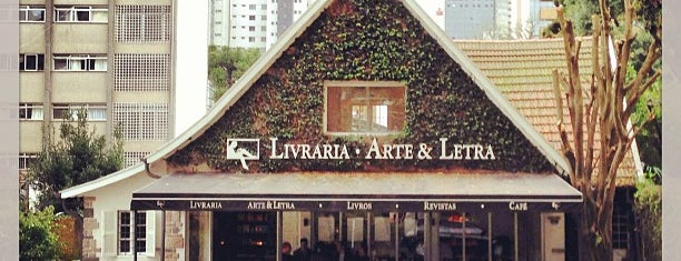 Livraria Arte & Letra is one of Livrarias.