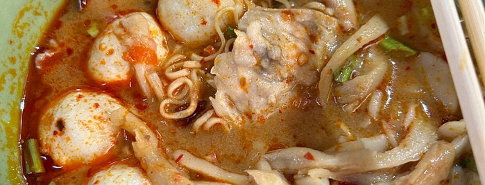 Priksod Noodles is one of Bangkok.