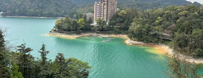Sun Moon Lake is one of Taiwan.