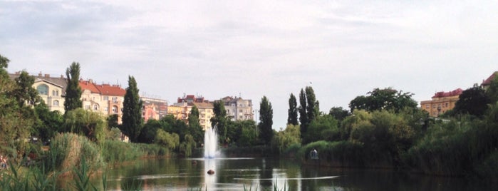 Feneketlen-tó is one of Budapest.