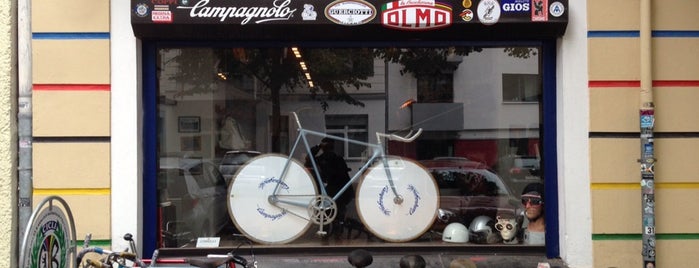 Cicli Berlinetta is one of bike shops berlin.