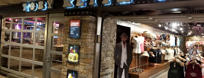 Toby Keith's I Love This Bar & Grill is one of I've been there.