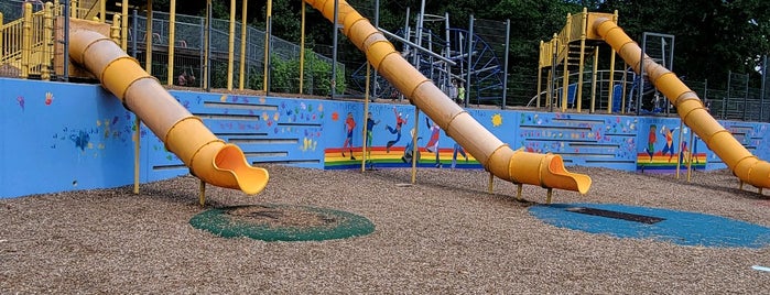 Wheaton Regional Park Playground is one of Parks and Playgrounds.
