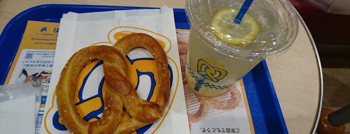 Auntie Anne's is one of 台場.