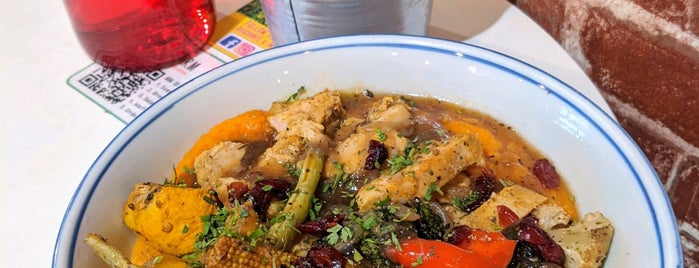 Shake Farm is one of abillionveg’s Top 50 Vegan Dishes in Singapore.