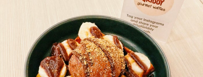 Griddy Gourmet Waffles is one of Songsong Recommends.
