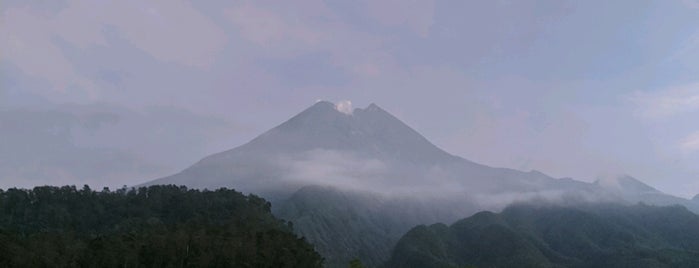 Gunung Merapi is one of Java / Indonesien.