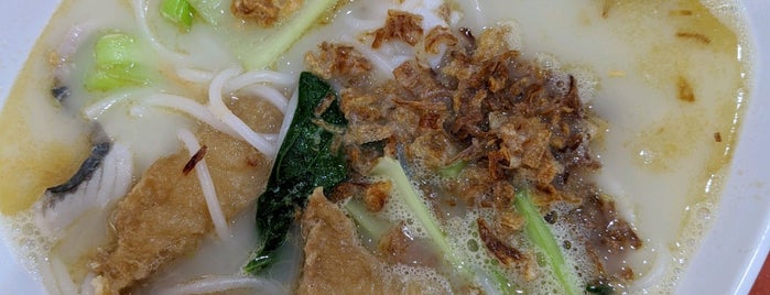 Tai Seng Fish Soup is one of Micheenli Guide: Fish Soup trail in Singapore.