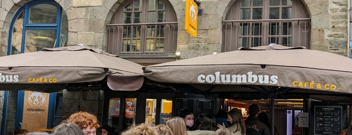 Colombus Café & Co. is one of Bretagne.
