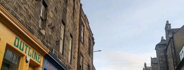 Candlemaker Row is one of Scotland.