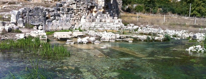 Limyra is one of Historical Places in Antalya - Ören Yerleri.