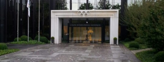 International Olympic Committee is one of สถานที่ที่ Panos ถูกใจ.