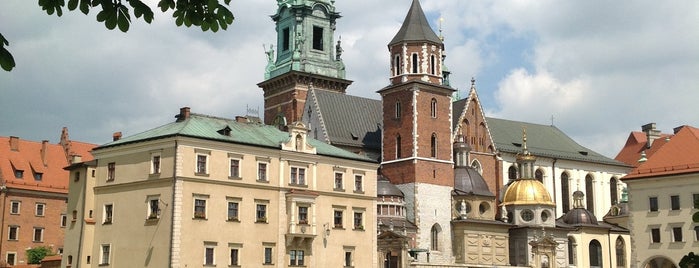 Wawel is one of Krakow.