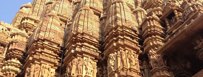 Khajuraho Group of Monuments is one of (JAI+).