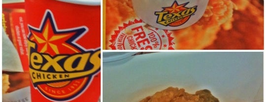 Texas Chicken is one of @Singapore/Singapura #2.