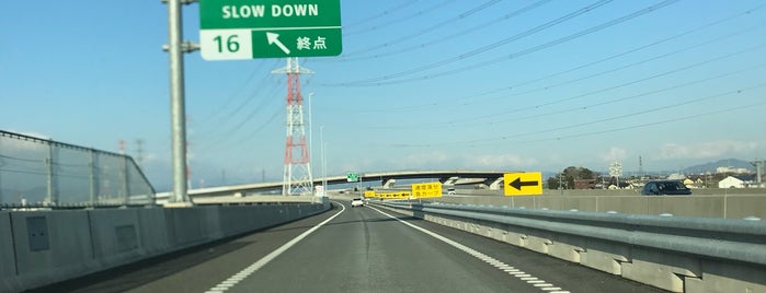 大垣西IC is one of 東海環状自動車道.