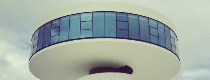 Oscar Niemeyer International Cultural Centre is one of Principado de Asturias.
