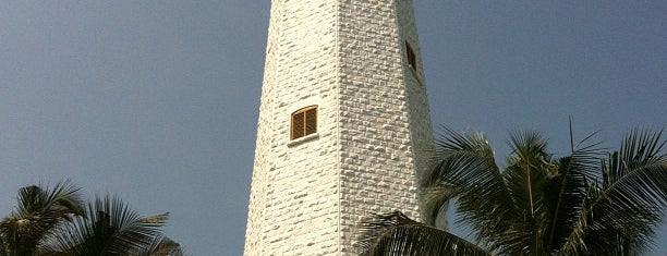 Dondra Lighthouse is one of Lieux qui ont plu à Tereza.
