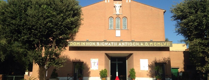 Chiesa Sant'Ignazio di Antiochia is one of Roma.